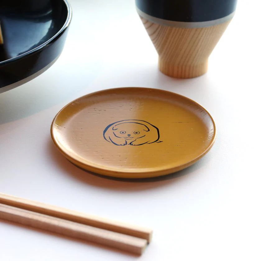 【豆皿】芸艸堂木版画 動物シリーズ | 漆器 | isuke - Image 2