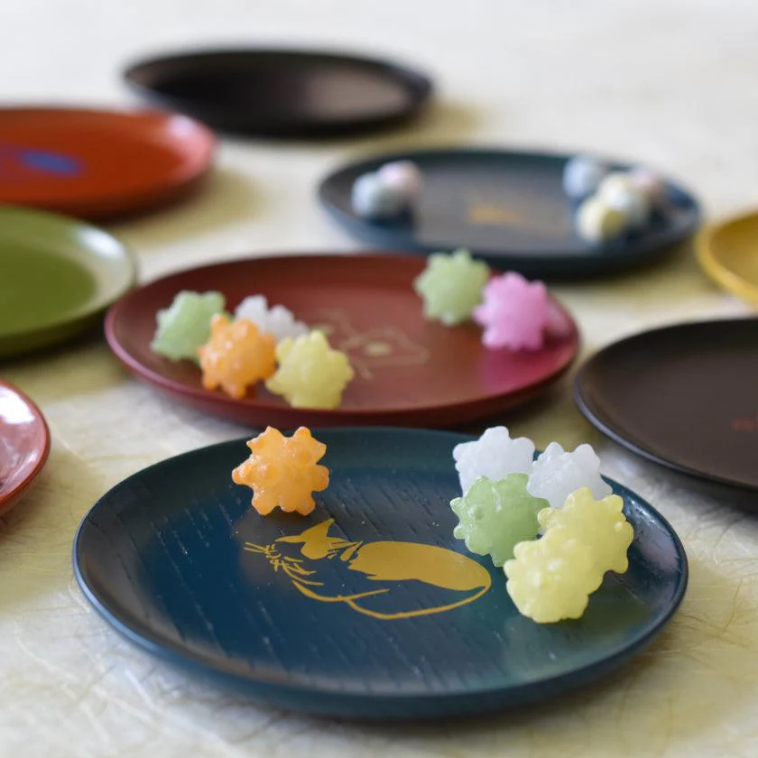【豆皿】芸艸堂木版画 動物シリーズ | 漆器 | isuke - Image 3