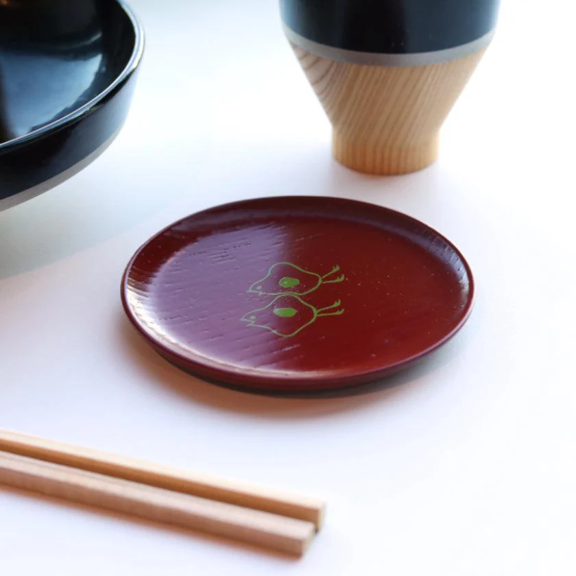 【豆皿】芸艸堂木版画 動物シリーズ | 漆器 | isuke - Image 6
