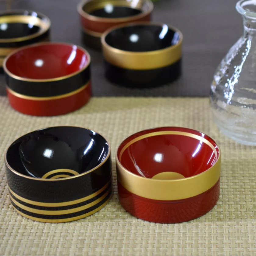 【おちょこ】さかさつき お猪口 | 漆器 | isuke - Image 2