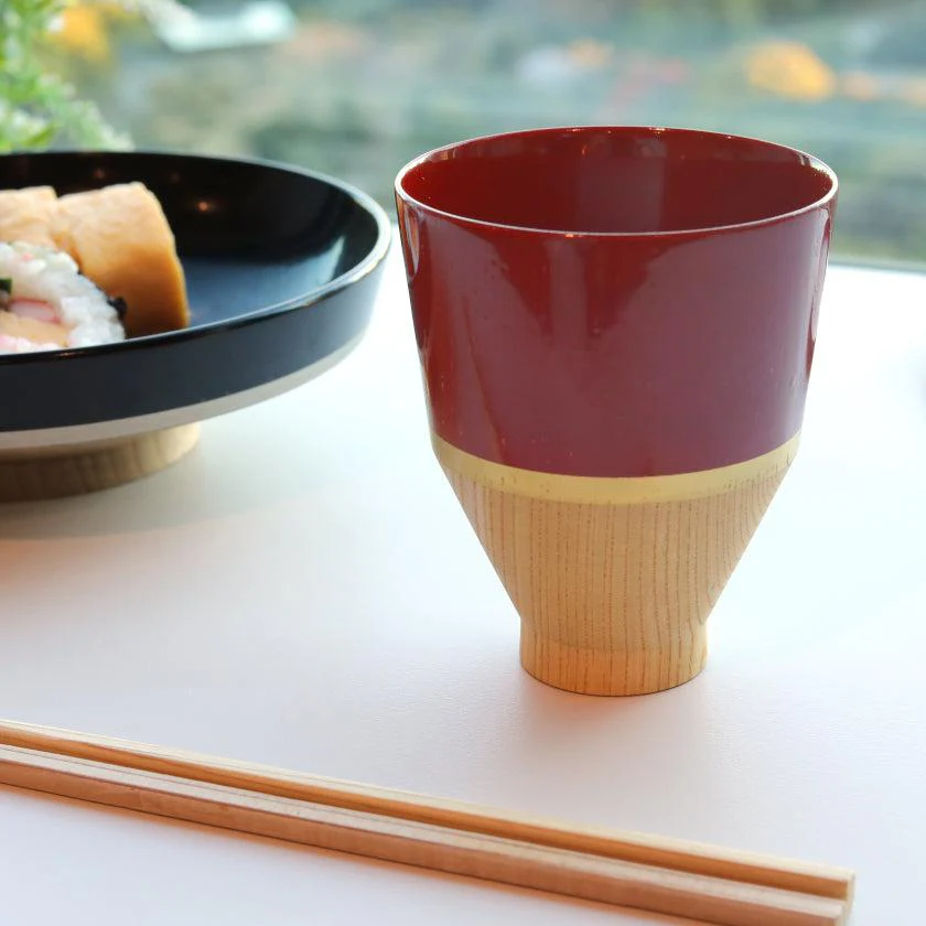 【カップ】KOROMO 湯呑 | 漆器 | isuke - Image 2