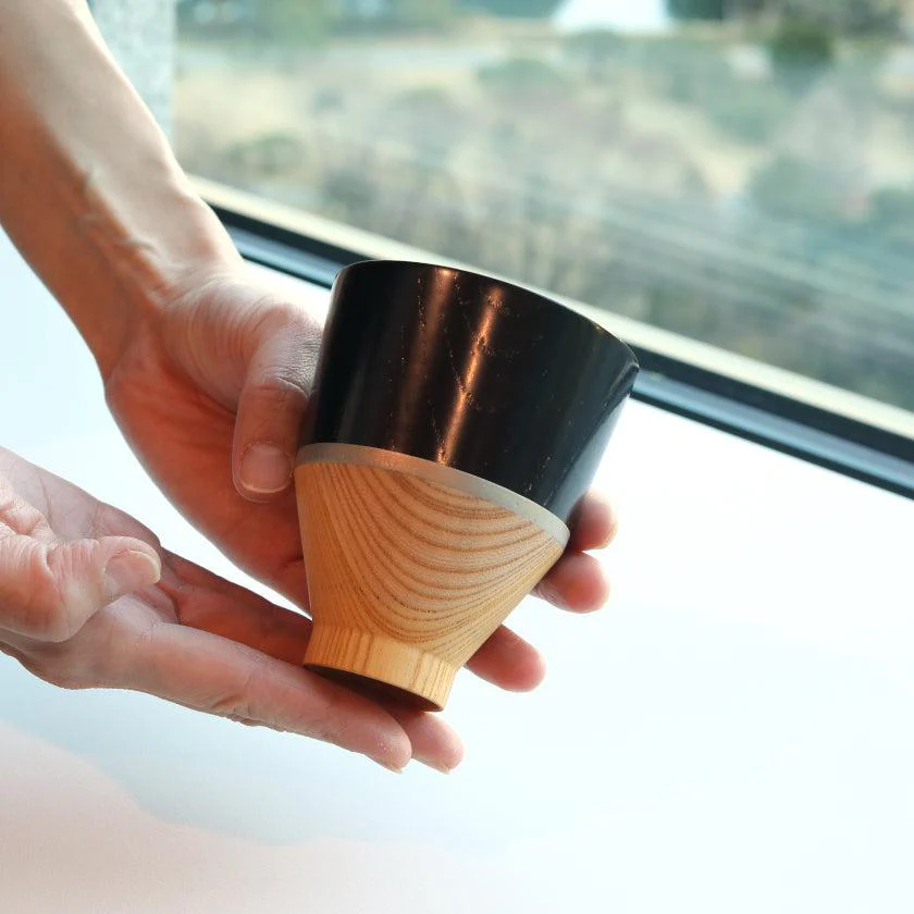 【お皿】KOROMO 4点セット (浅鉢、お椀、おちょこ、カップ) | 漆器 | isuke - Image 11