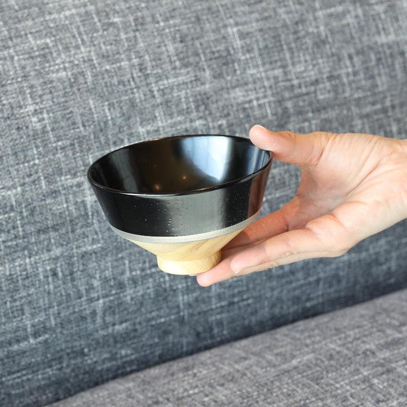 【お皿】KOROMO 4点セット (浅鉢、お椀、おちょこ、カップ) | 漆器 | isuke - Image 12