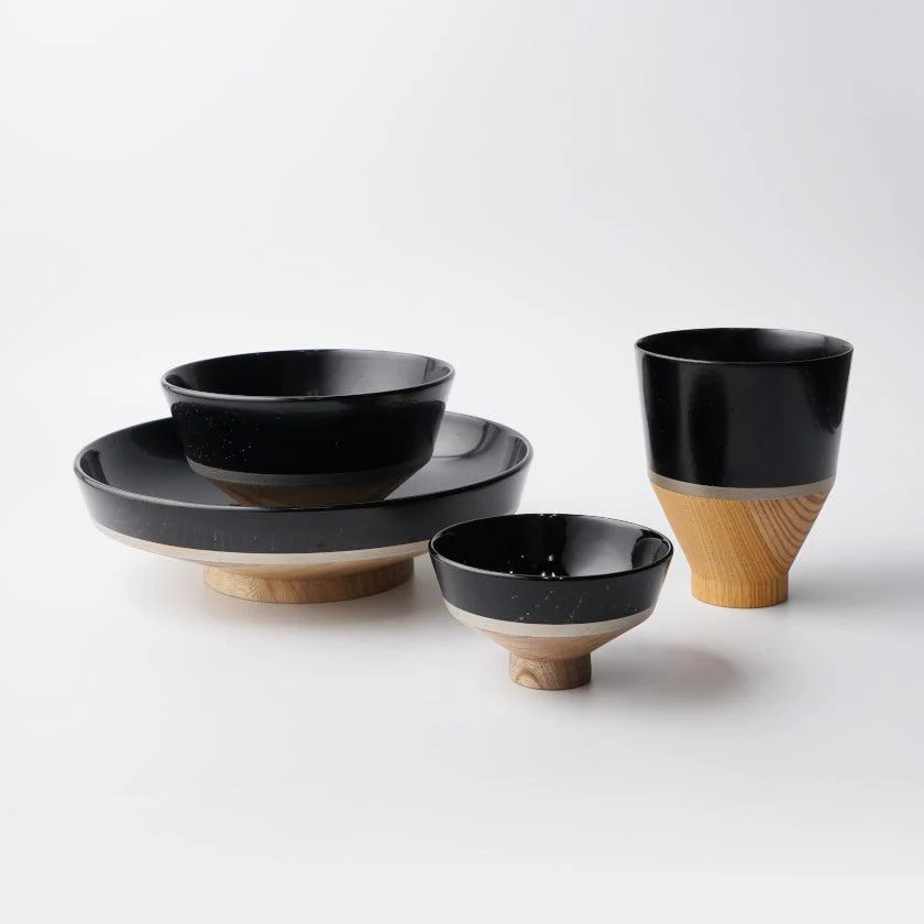 【お皿】KOROMO 4点セット (浅鉢、お椀、おちょこ、カップ) | 漆器 | isuke - Image 17