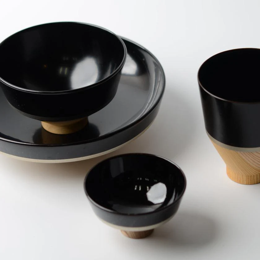 【お皿】KOROMO 4点セット (浅鉢、お椀、おちょこ、カップ) | 漆器 | isuke - Image 18