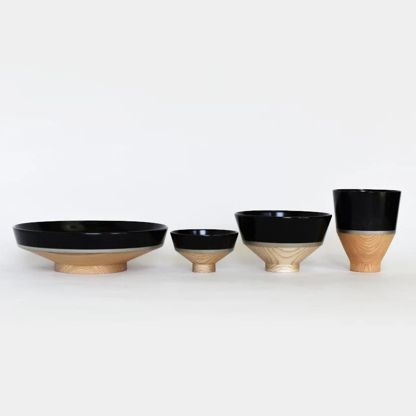 【お皿】KOROMO 4点セット (浅鉢、お椀、おちょこ、カップ) | 漆器 | isuke - Image 29