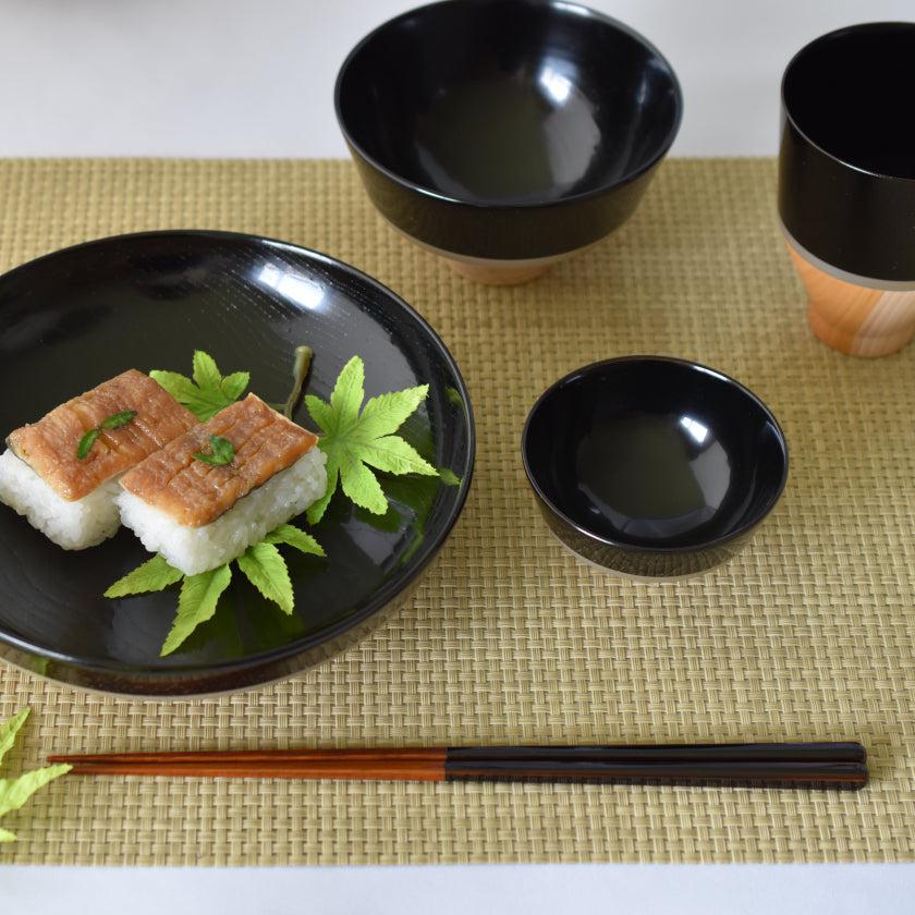 【お皿】KOROMO 4点セット (浅鉢、お椀、おちょこ、カップ) | 漆器 | isuke - Image 3