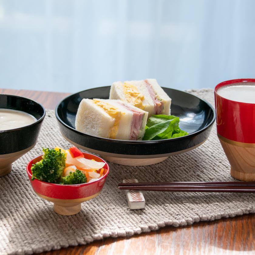 【お皿】KOROMO 4点セット (浅鉢、お椀、おちょこ、カップ) | 漆器 | isuke - Image 6