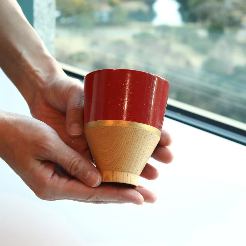 【お皿】KOROMO 4点セット (浅鉢、お椀、おちょこ、カップ) | 漆器 | isuke - Image 8