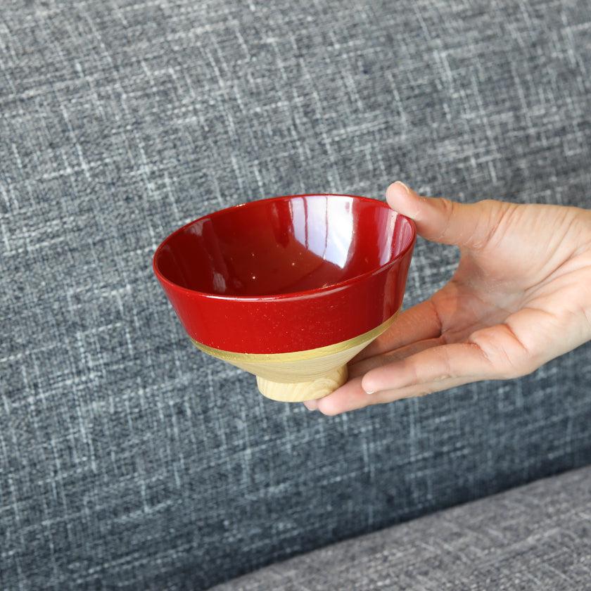 【お皿】KOROMO 4点セット (浅鉢、お椀、おちょこ、カップ) | 漆器 | isuke - Image 9
