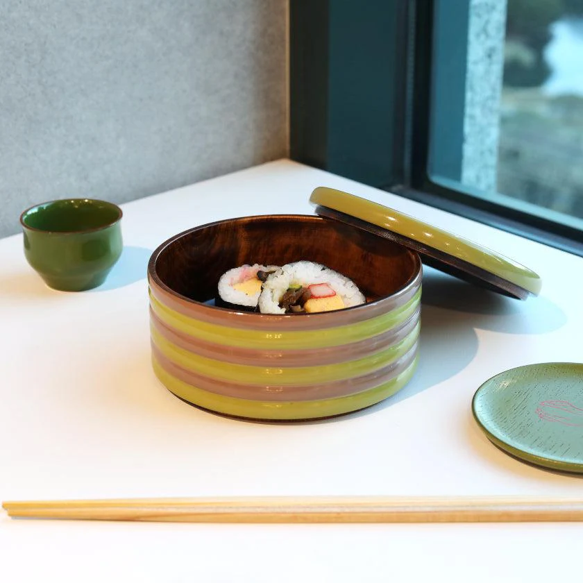 【お弁当箱】KOMA 一段重 | 漆器 | isuke - Image 5