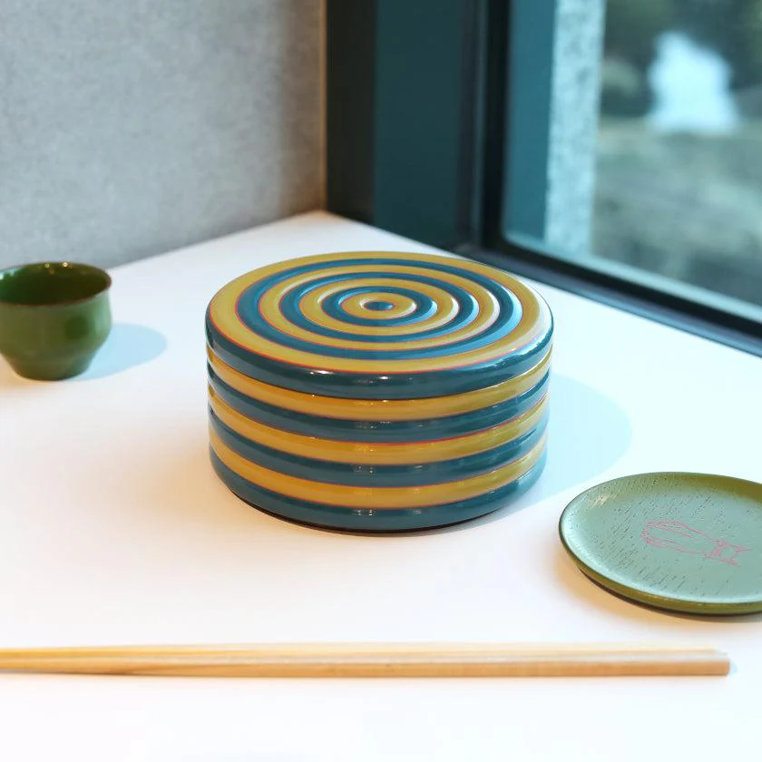 【お弁当箱】KOMA 一段重 | 漆器 | isuke - Image 6