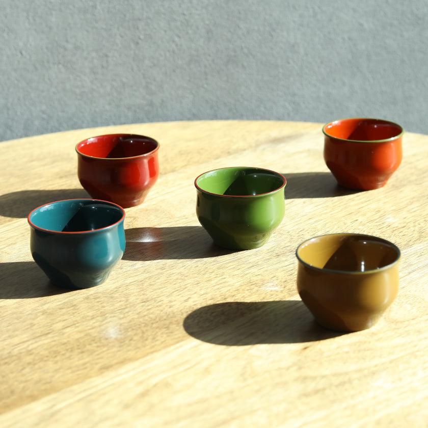 【おちょこ】IRO-IRO | 漆器 | isuke - Image 2
