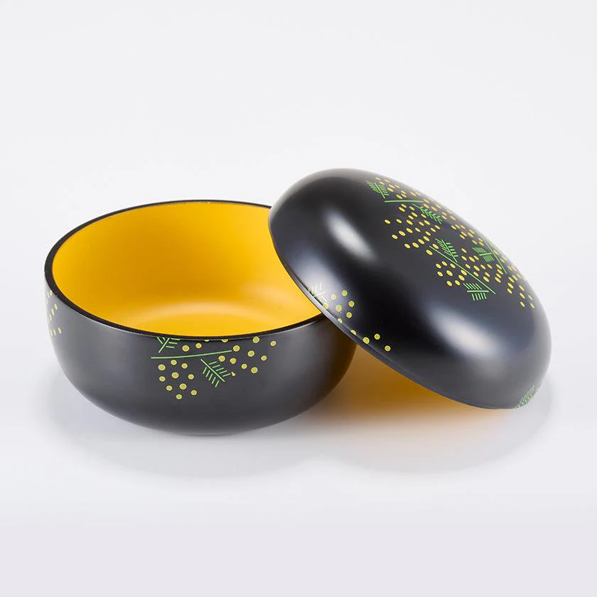 【小物入れ】MIMOSA ボンボニエール (L) | 漆器 | isuke - Image 11