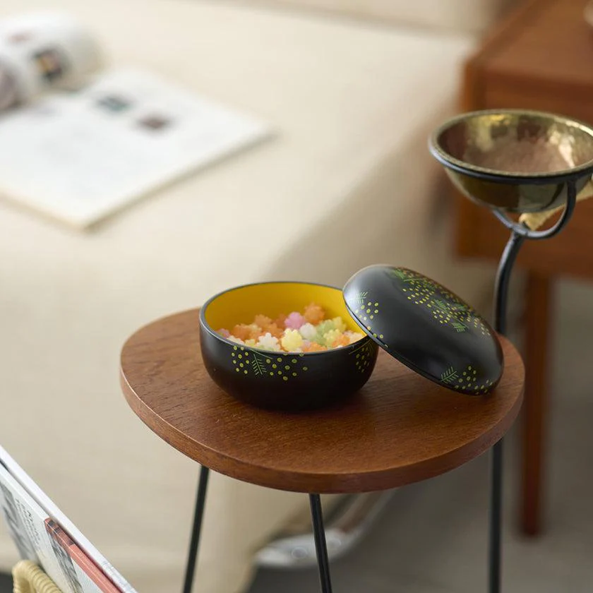 【小物入れ】MIMOSA ボンボニエール (L) | 漆器 | isuke - Image 2