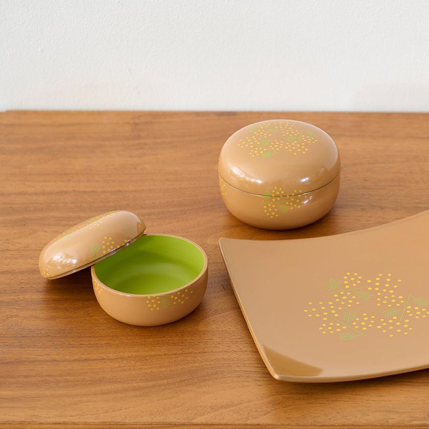 【小物入れ】MIMOSA ボンボニエール (L) | 漆器 | isuke - Image 3
