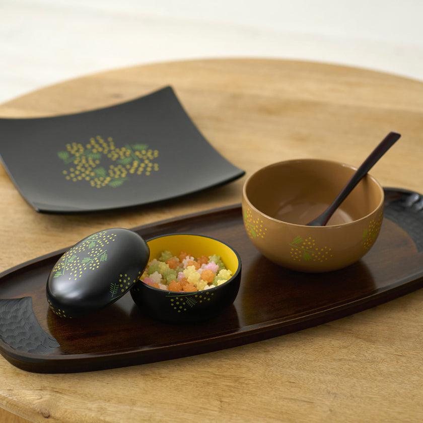 【小物入れ】MIMOSA ボンボニエール (L) | 漆器 | isuke - Image 6