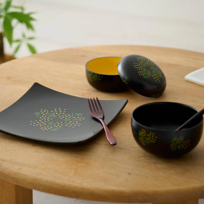 【小物入れ】MIMOSA ボンボニエール (L) | 漆器 | isuke - Image 8
