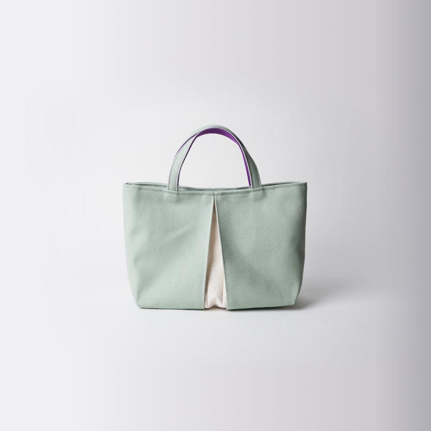 【トートバッグ】ougi pleats 帆布 YS | 布アート | KOSHO - Image 3