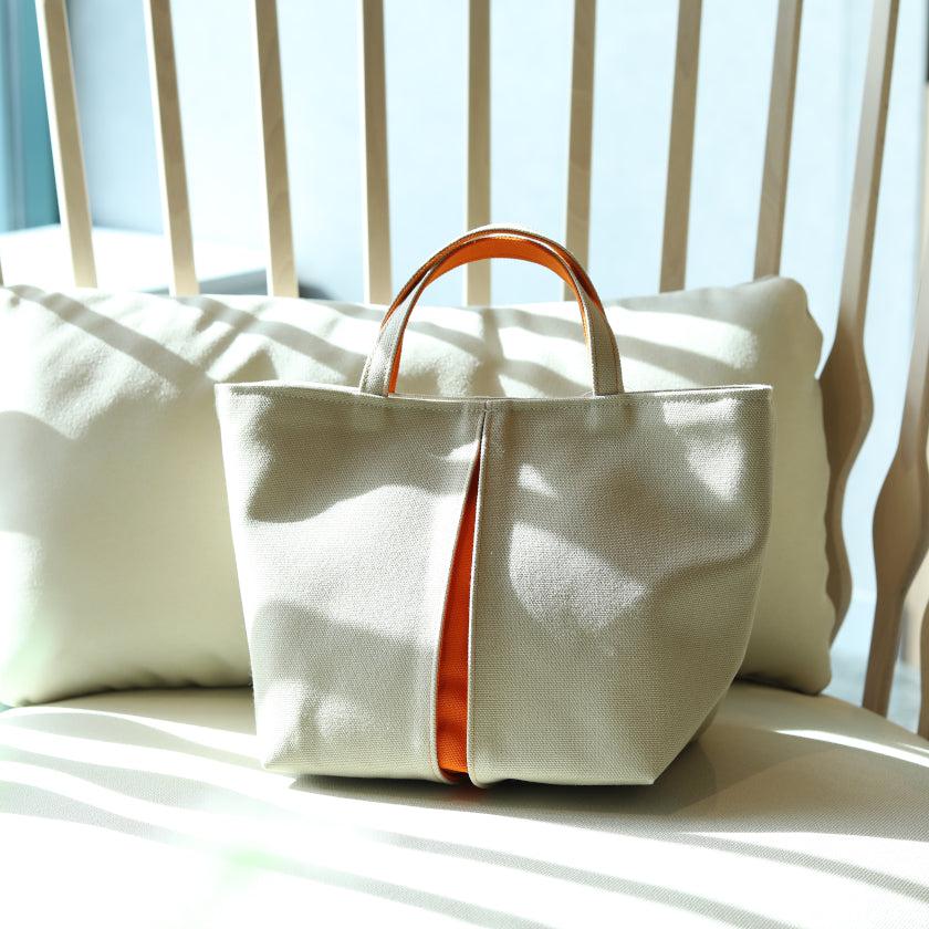 【トートバッグ】ougi pleats 帆布 YT | 布アート | KOSHO - Image 5