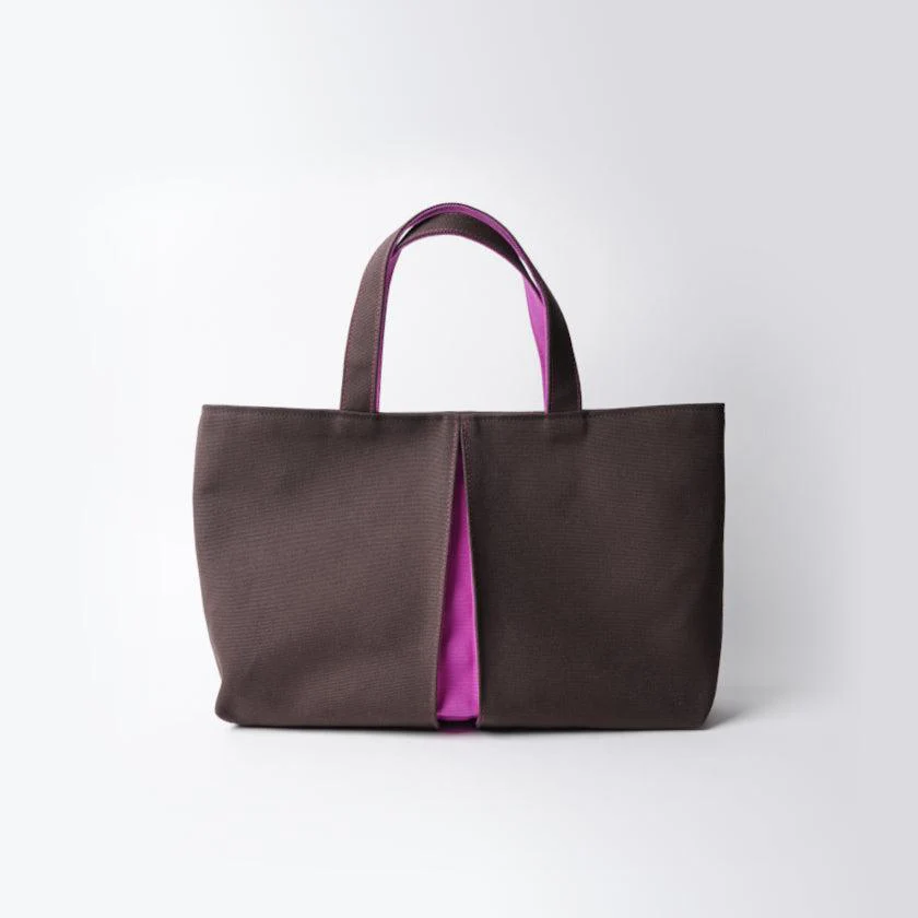 【トートバッグ】ougi pleats 帆布 YM | 布アート | KOSHO - Image 2