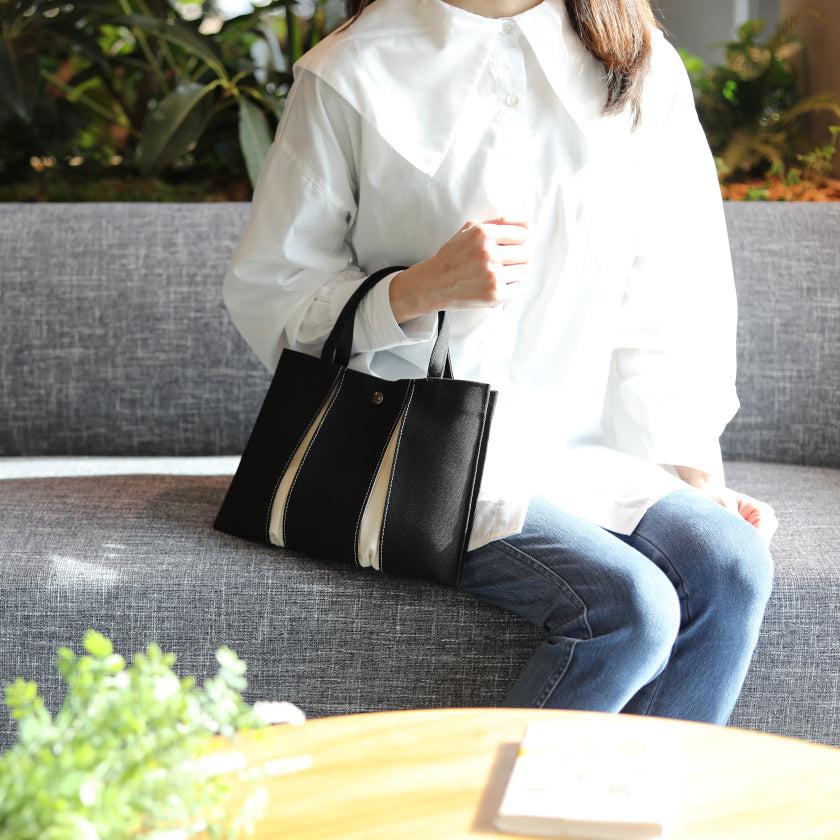 【バッグ】ougi 帆布 バッグ in バッグ | 布アート | KOSHO - Image 4