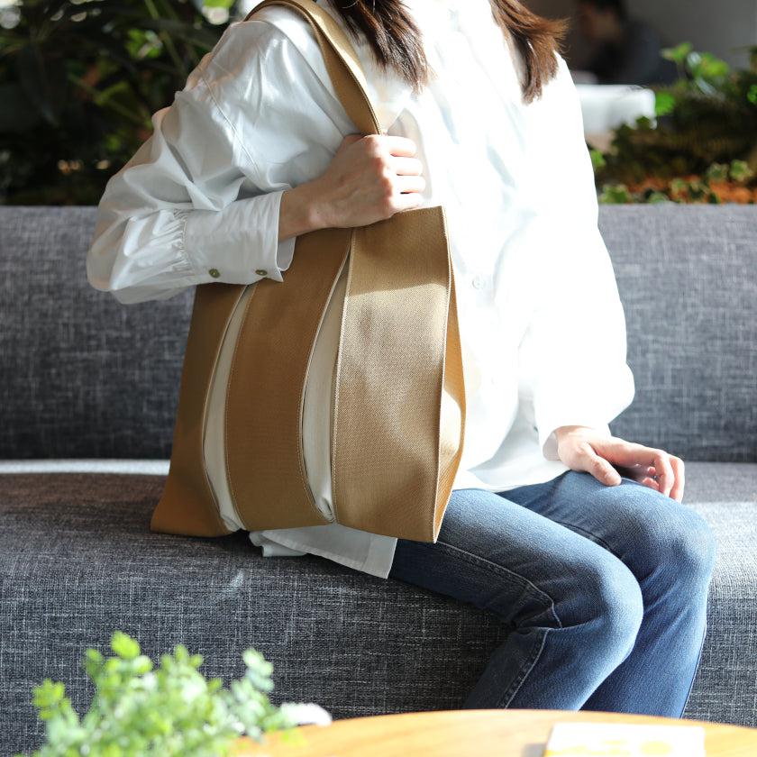 【トートバッグ】ougi 帆布 MH | 布アート | KOSHO - Image 4