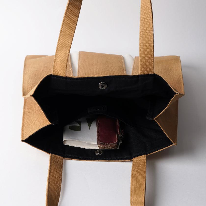 【トートバッグ】ougi 帆布 MH | 布アート | KOSHO - Image 8