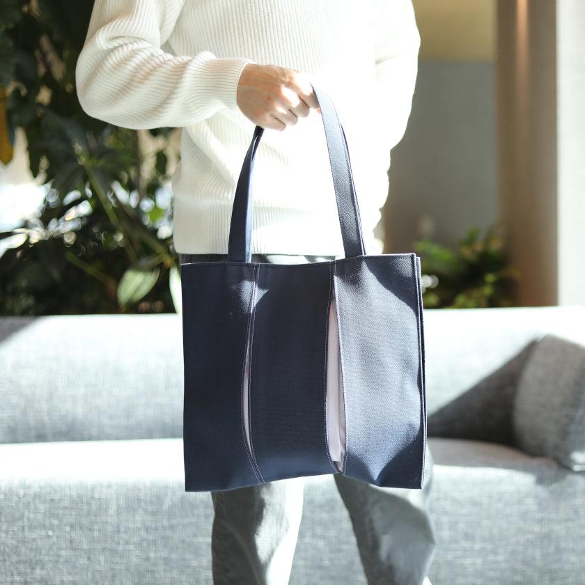 【トートバッグ】ougi 帆布 NH | 布アート | KOSHO - Image 5