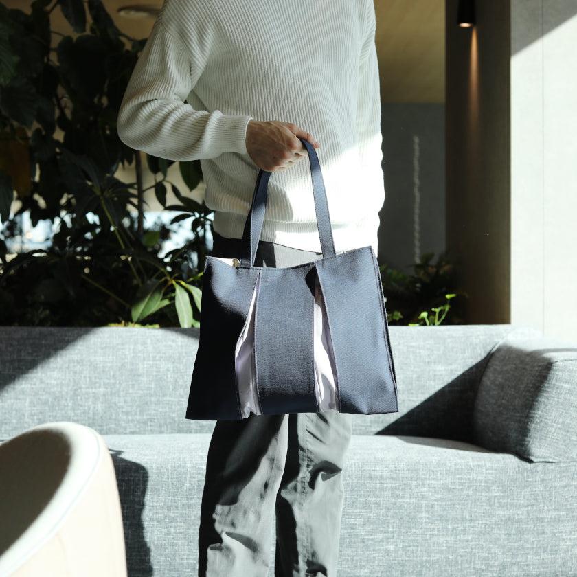 【トートバッグ】ougi 帆布 NH | 布アート | KOSHO - Image 6