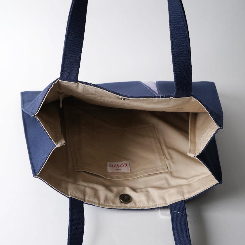 【トートバッグ】ougi 帆布 NH | 布アート | KOSHO - Image 8