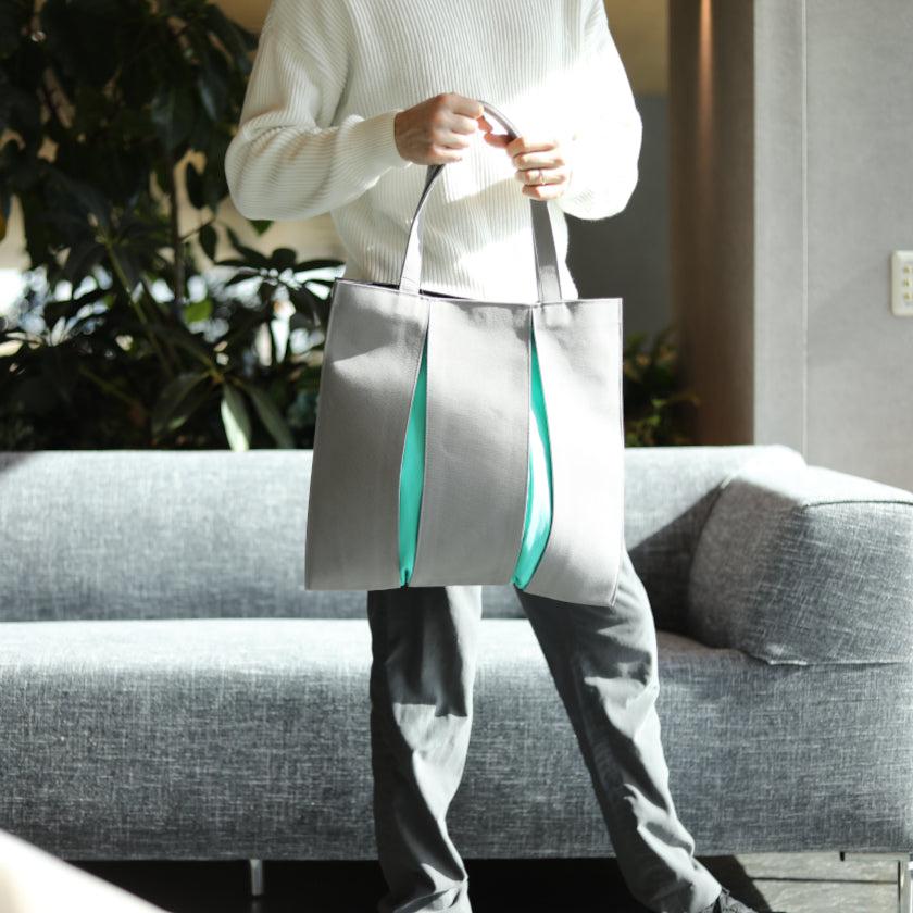 【トートバッグ】ougi 帆布 LH | 布アート | KOSHO - Image 2
