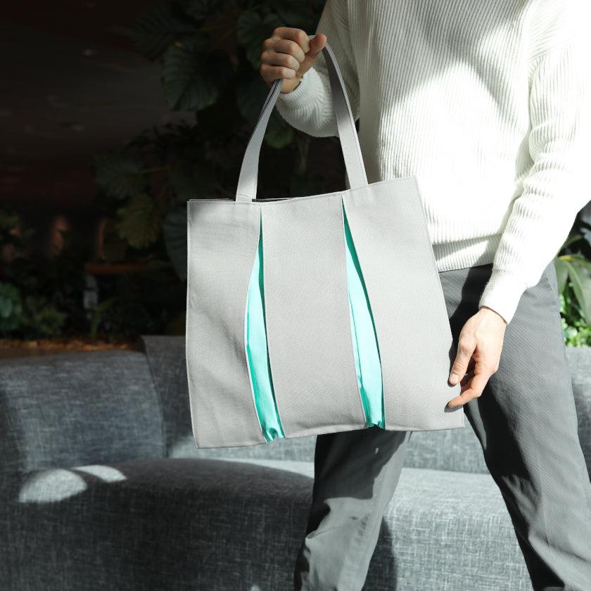 【トートバッグ】ougi 帆布 LH | 布アート | KOSHO - Image 6