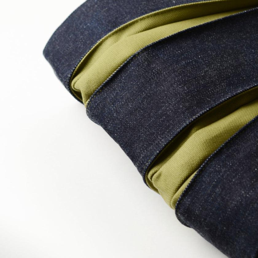 【トートバッグ】ougi denim CH | 布アート | KOSHO - Image 11