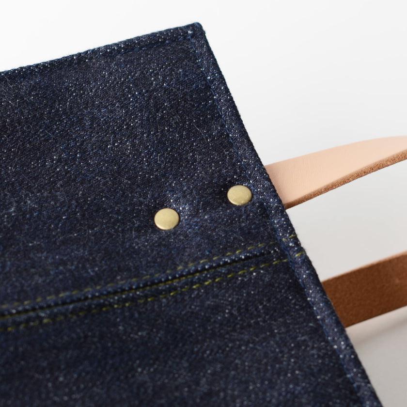 【トートバッグ】ougi denim CH | 布アート | KOSHO - Image 13