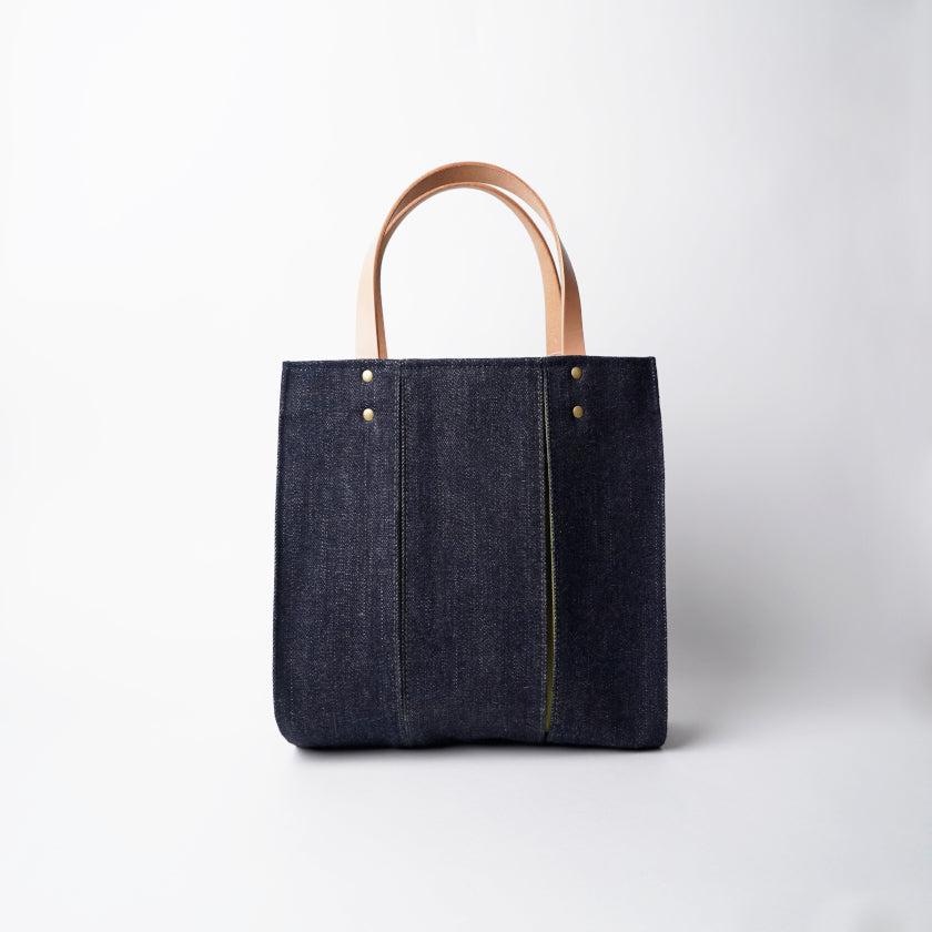【トートバッグ】ougi denim CH | 布アート | KOSHO - Image 15