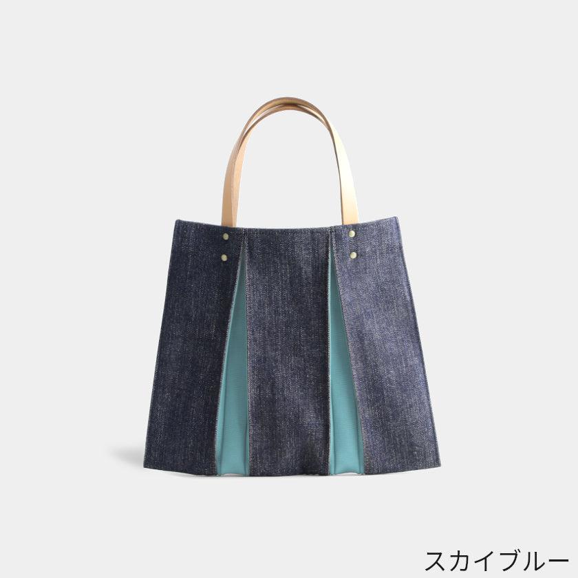 【トートバッグ】ougi denim CH | 布アート | KOSHO - Image 17