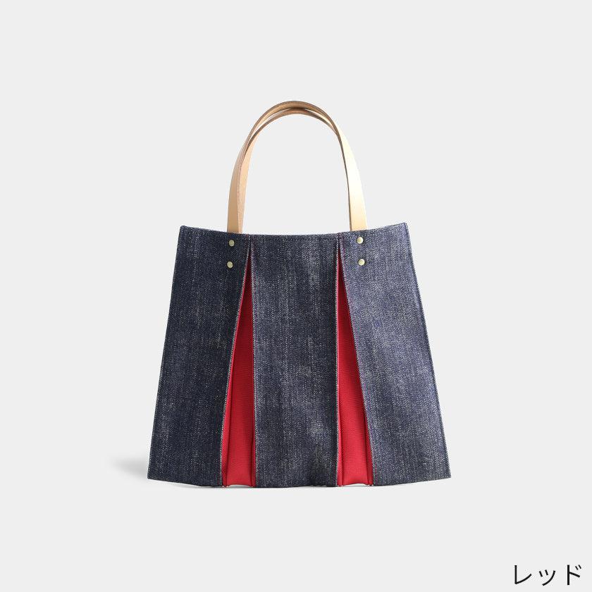 【トートバッグ】ougi denim CH | 布アート | KOSHO - Image 20