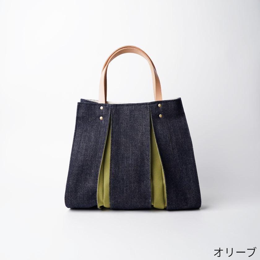 【トートバッグ】ougi denim CH | 布アート | KOSHO - Image 21