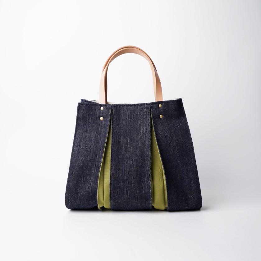 【トートバッグ】ougi denim CH | 布アート | KOSHO - Image 3