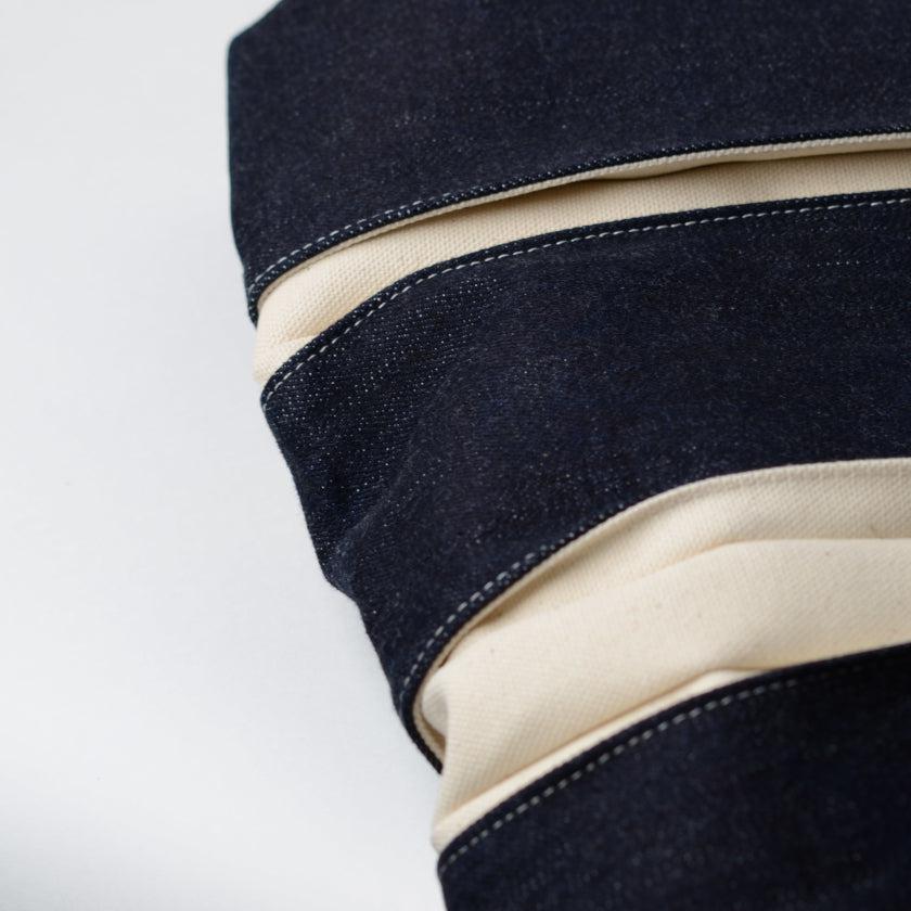 【トートバッグ】ougi denim WH | 布アート | KOSHO - Image 12