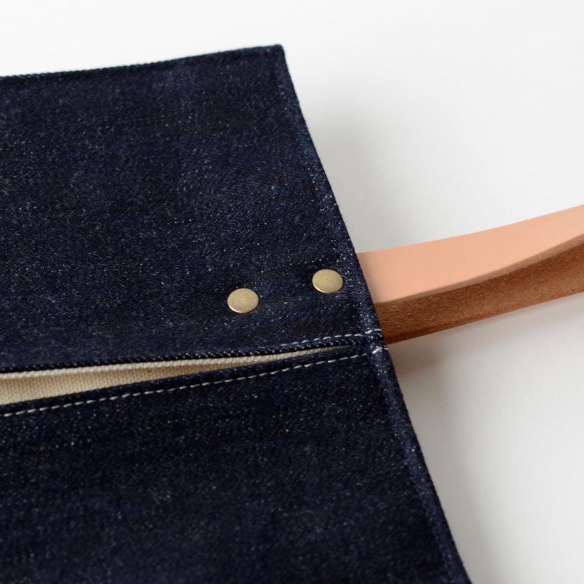 【トートバッグ】ougi denim WH | 布アート | KOSHO - Image 13