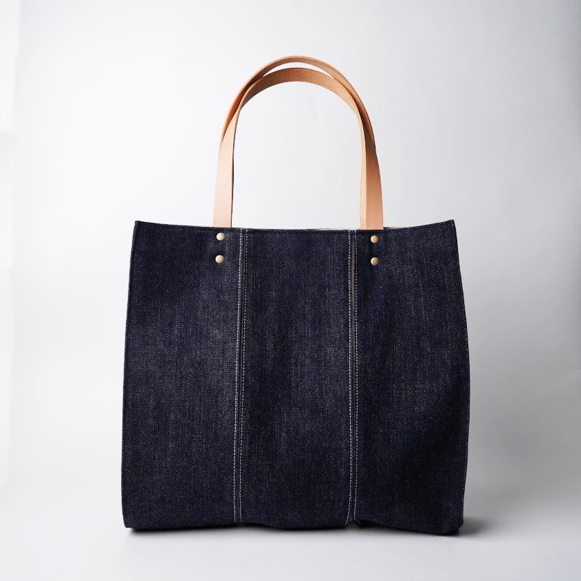 【トートバッグ】ougi denim WH | 布アート | KOSHO - Image 15