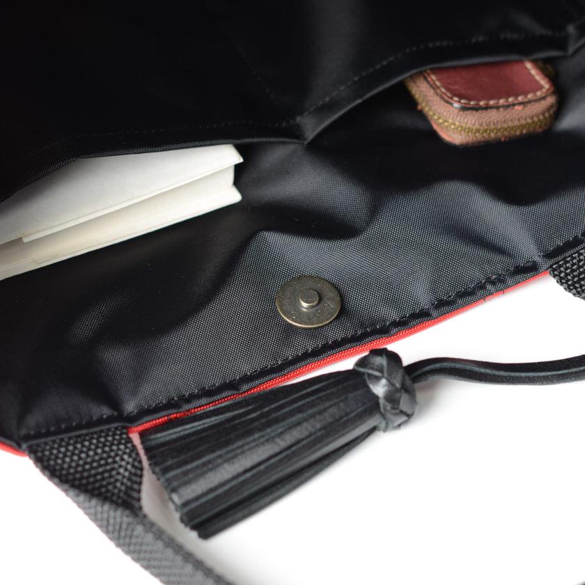 【トートバッグ】ougi nylon S | 布アート | KOSHO - Image 10