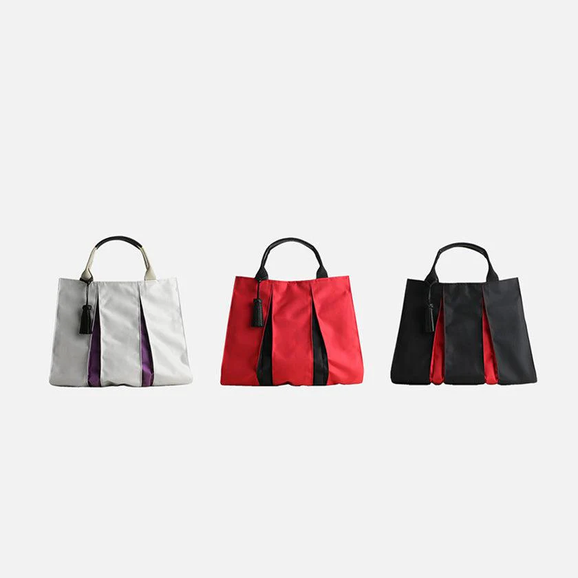【トートバッグ】ougi nylon S | 布アート | KOSHO - Image 18
