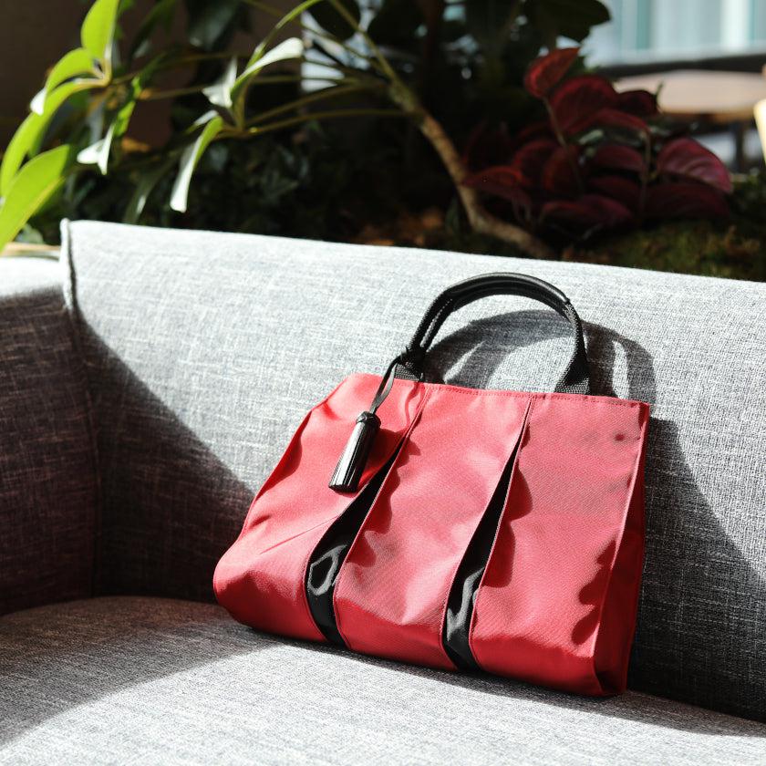 【トートバッグ】ougi nylon S | 布アート | KOSHO - Image 2