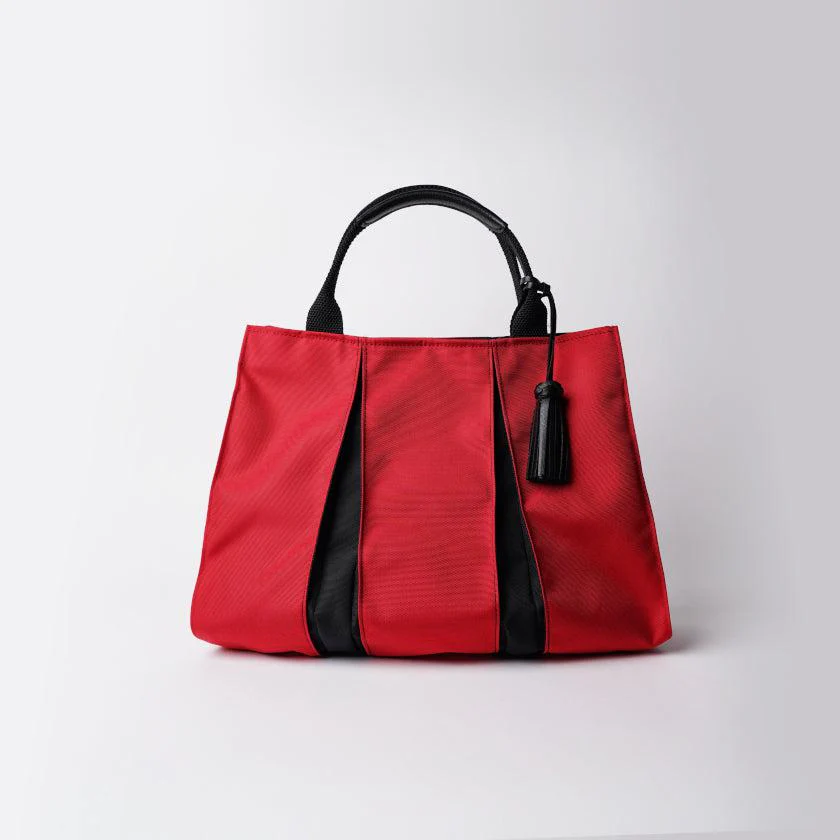 【トートバッグ】ougi nylon S | 布アート | KOSHO - Image 3