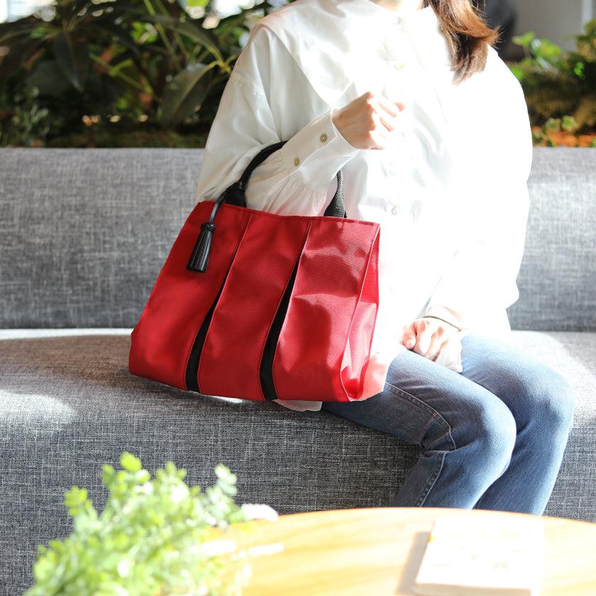 【トートバッグ】ougi nylon S | 布アート | KOSHO - Image 4