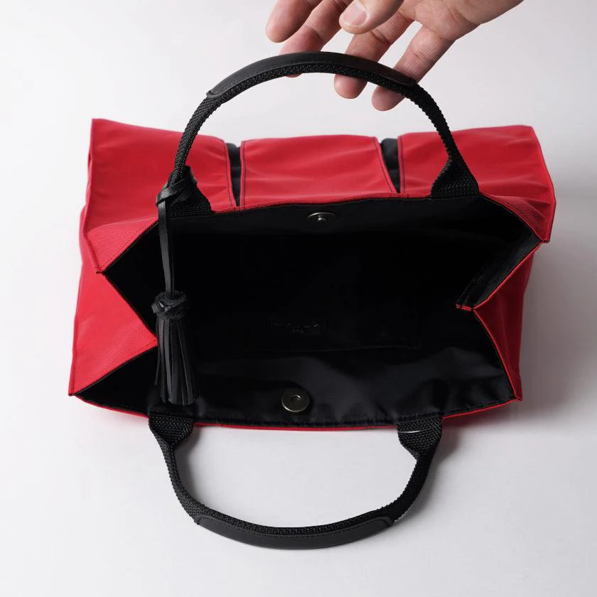 【トートバッグ】ougi nylon S | 布アート | KOSHO - Image 5