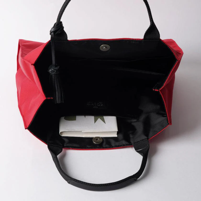 【トートバッグ】ougi nylon S | 布アート | KOSHO - Image 6